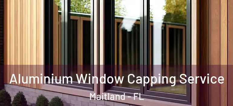  Aluminium Window Capping Service Maitland - FL