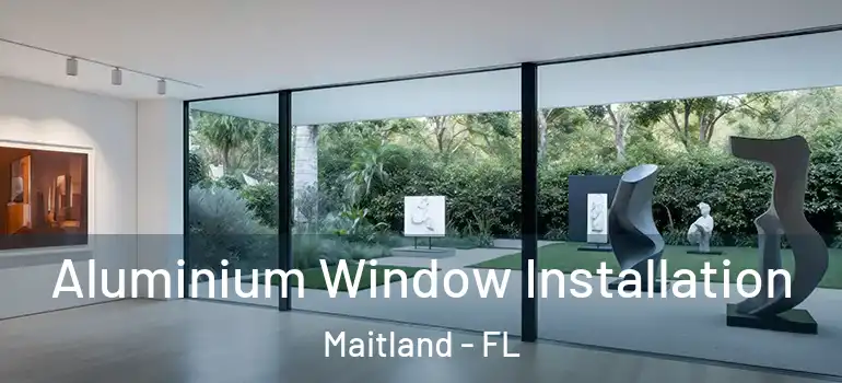  Aluminium Window Installation Maitland - FL