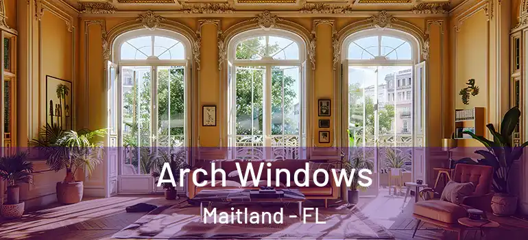  Arch Windows Maitland - FL
