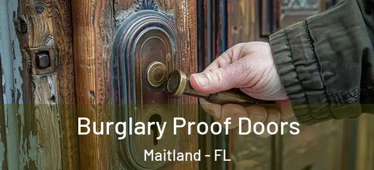  Burglary Proof Doors Maitland - FL