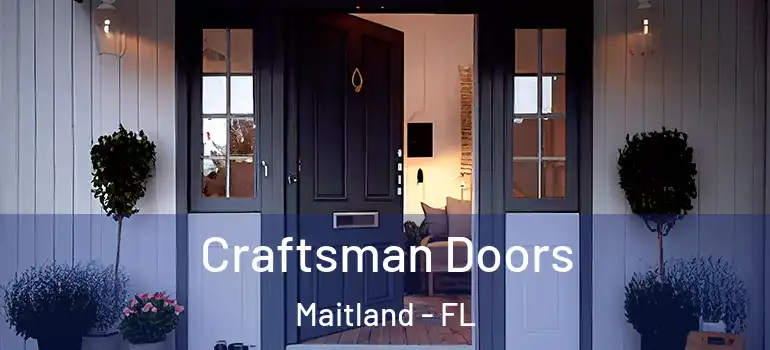  Craftsman Doors Maitland - FL