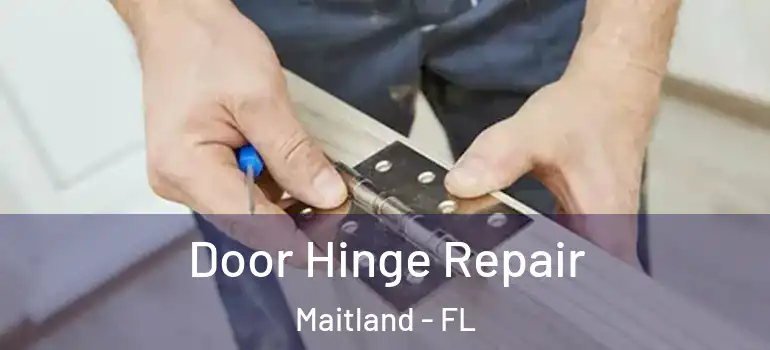  Door Hinge Repair Maitland - FL