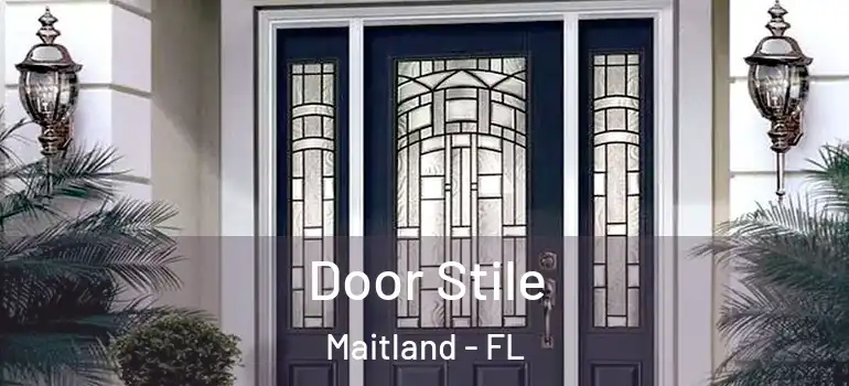  Door Stile Maitland - FL
