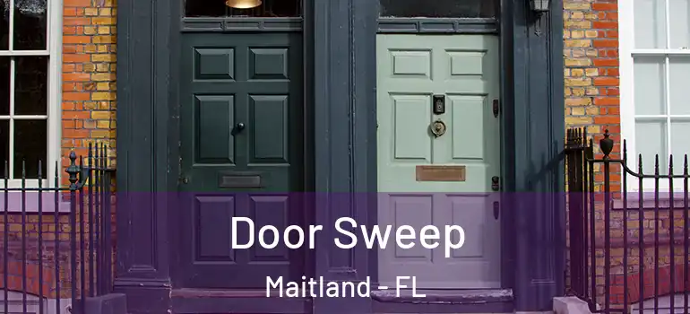  Door Sweep Maitland - FL