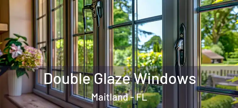 Double Glaze Windows Maitland - FL