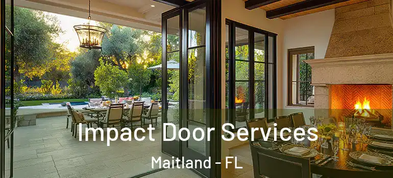  Impact Door Services Maitland - FL