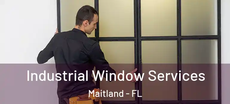  Industrial Window Services Maitland - FL