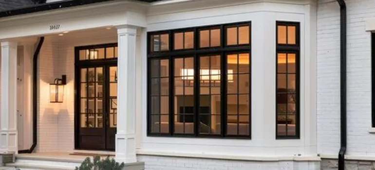 Black Windows For House in Maitland, FL