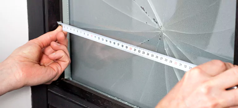 Front Door Glass Repair in Maitland, FL