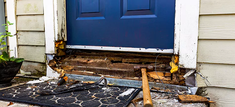 Broken Door Jamb Repair in Maitland, FL
