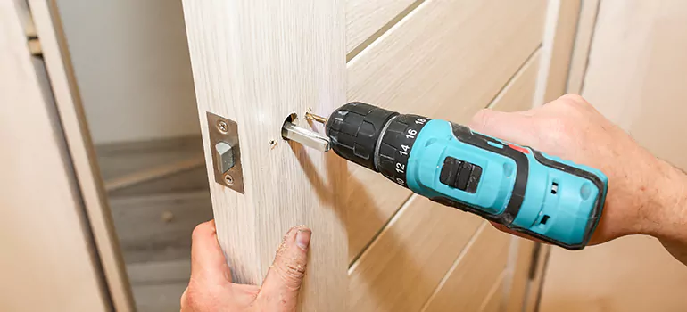 Old Door Knob Repair in Maitland, FL