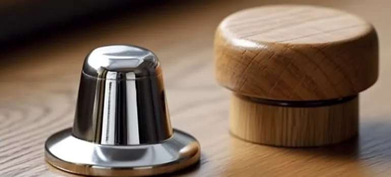 Adjustable Floor Door Stop Installation in Maitland, FL