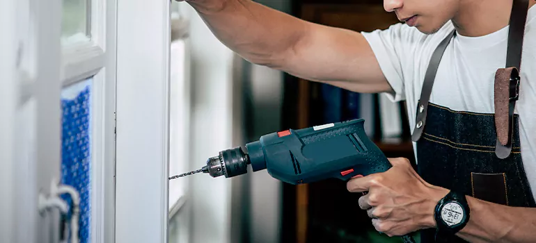 Residential Exterior Window Finishing in Maitland, FL