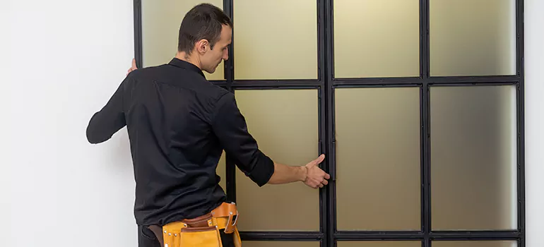 Patio French door installation in Maitland, FL