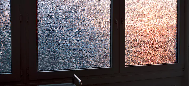 Frosted Glass Window Replacement in Maitland, FL