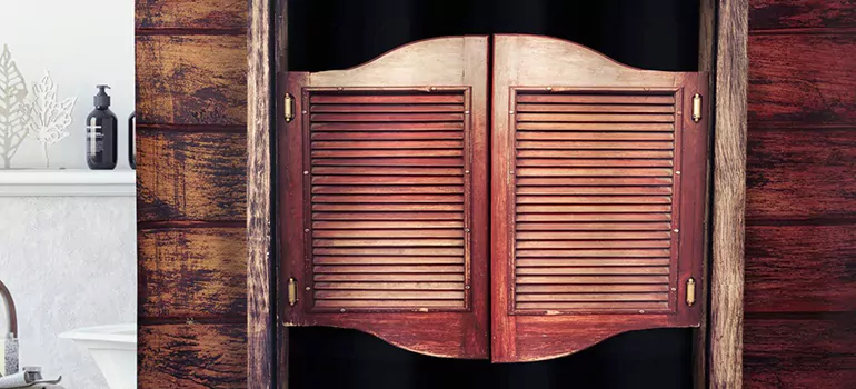 Installing Saloon Door Hinges in Maitland, FL