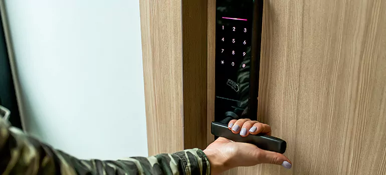 Metal Security Door Installation in Maitland, FL