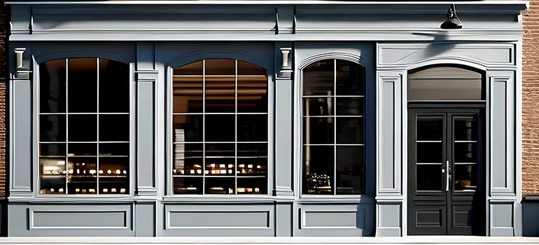 Storefront Window Seal Repair in Maitland, FL