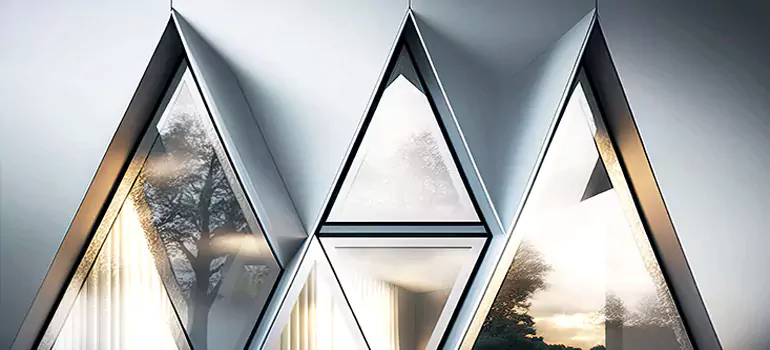 Trapezoid Window Design in Maitland, FL