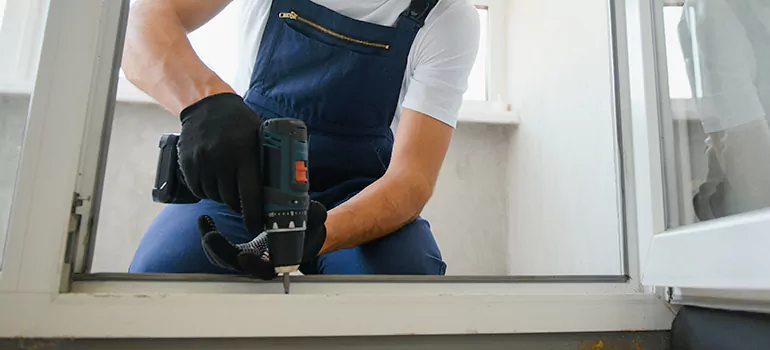 Window Stool Apron in Maitland, FL