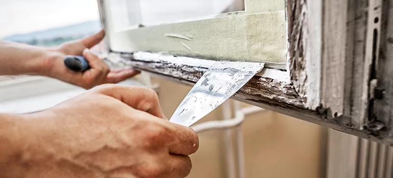 Exterior Window Frame Repair in Maitland, FL