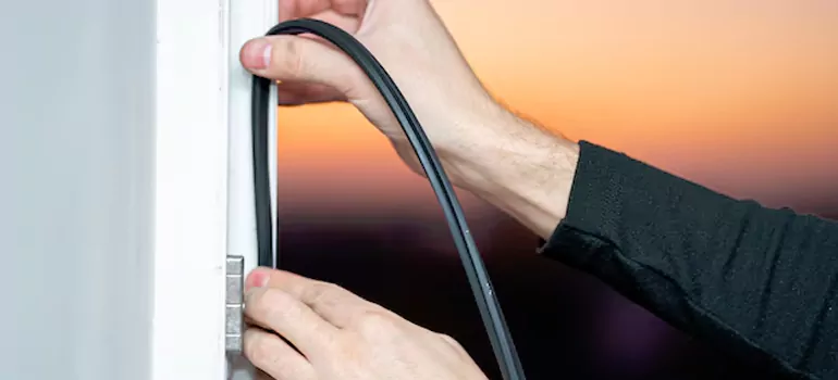 Weatherstripping Old Casement Windows in Maitland, FL