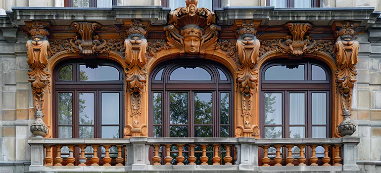 Arch Window Designs in Maitland, FL