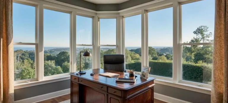 Residential Bow Window Installation in Maitland, FL