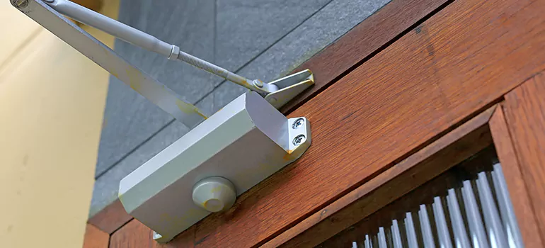 Residential Door Closer Installation in Maitland, FL