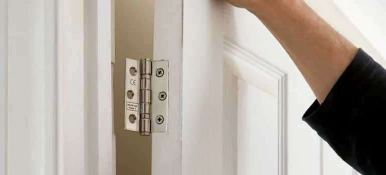Bathroom Stall Door Hinge Repair in Maitland, FL