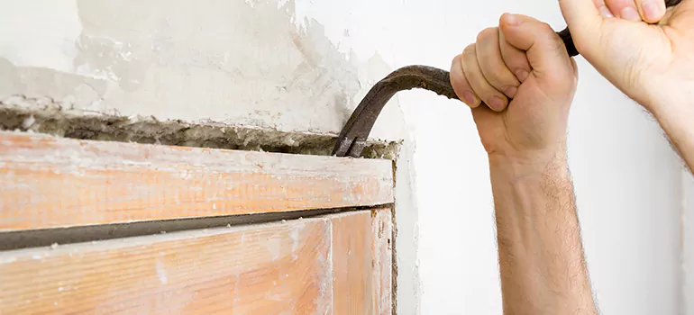 Metal Door Jamb Repair in Maitland, FL