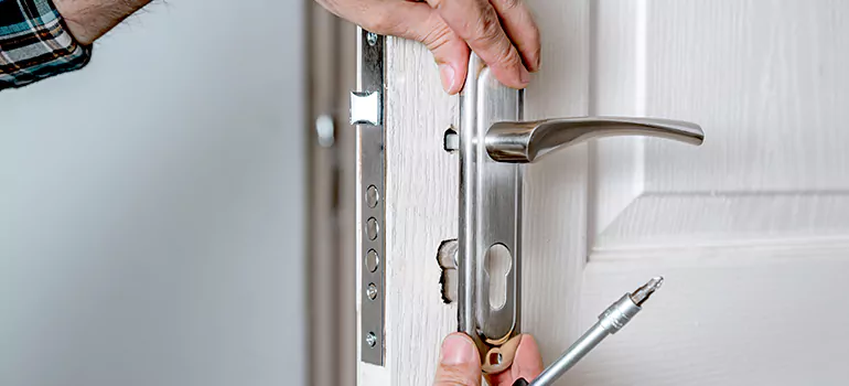 Front Door Knob Repair in Maitland, FL