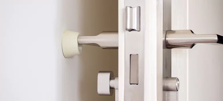 Half Moon Door Stop Installation in Maitland, FL