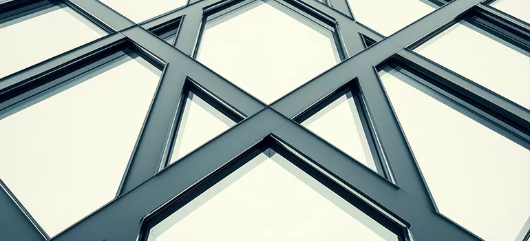 Geometric Window Shades in Maitland, FL