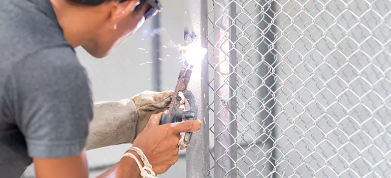 Commercial Mesh Door Repair in Maitland, FL