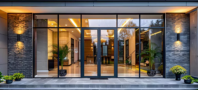 Aluminum Storefront Door Repair in Maitland, FL