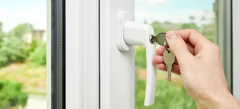 Sash Window Lock Installation in Maitland, FL
