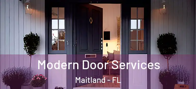  Modern Door Services Maitland - FL