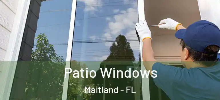  Patio Windows Maitland - FL