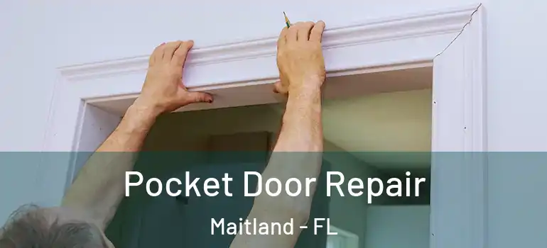  Pocket Door Repair Maitland - FL