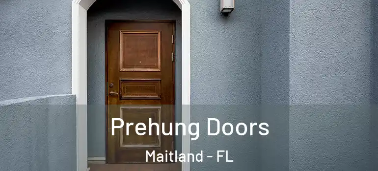  Prehung Doors Maitland - FL