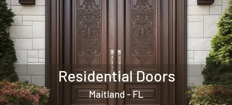  Residential Doors Maitland - FL