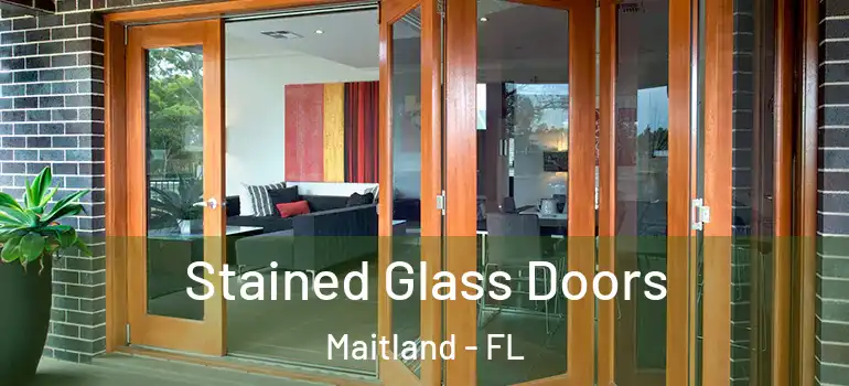  Stained Glass Doors Maitland - FL