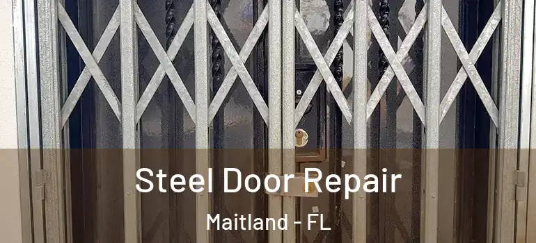  Steel Door Repair Maitland - FL