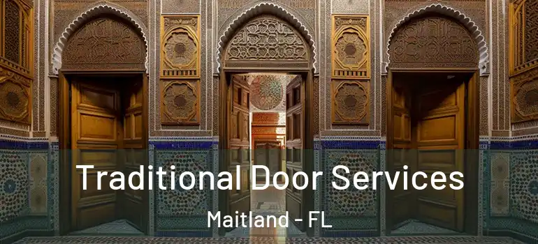  Traditional Door Services Maitland - FL