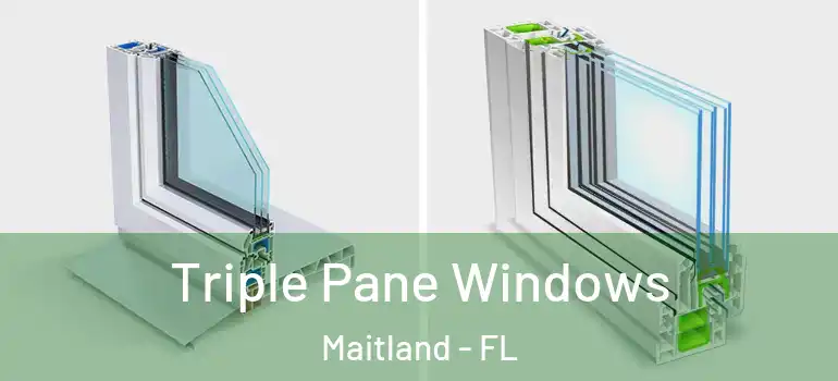  Triple Pane Windows Maitland - FL