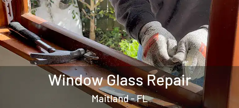  Window Glass Repair Maitland - FL