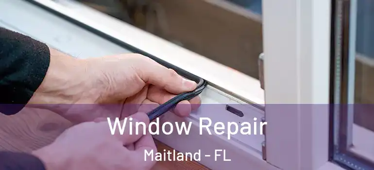  Window Repair Maitland - FL