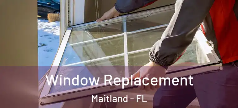  Window Replacement Maitland - FL