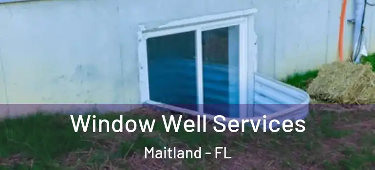  Window Well Services Maitland - FL